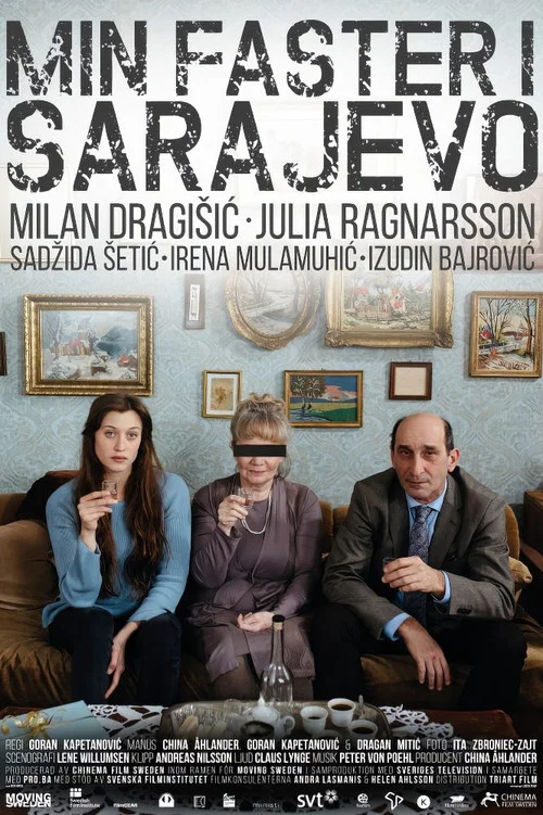 Movie poster for My Aunt in Sarajevo (2016)