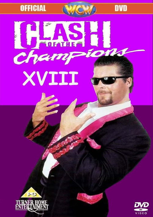 Movie poster for WCW Clash of The Champions XVIII (1992)