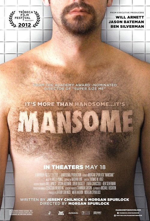 Movie poster for Mansome (2012)