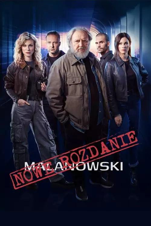 Series poster for Malanowski. Nowe rozdanie (2024)