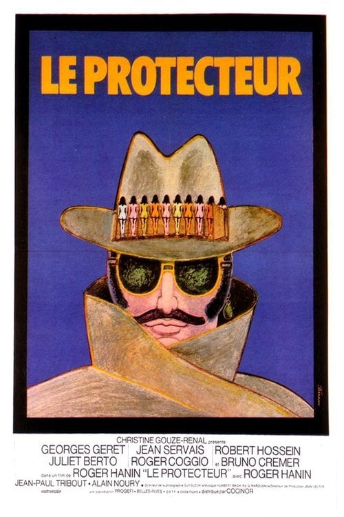 Movie poster for The Protector (1974)