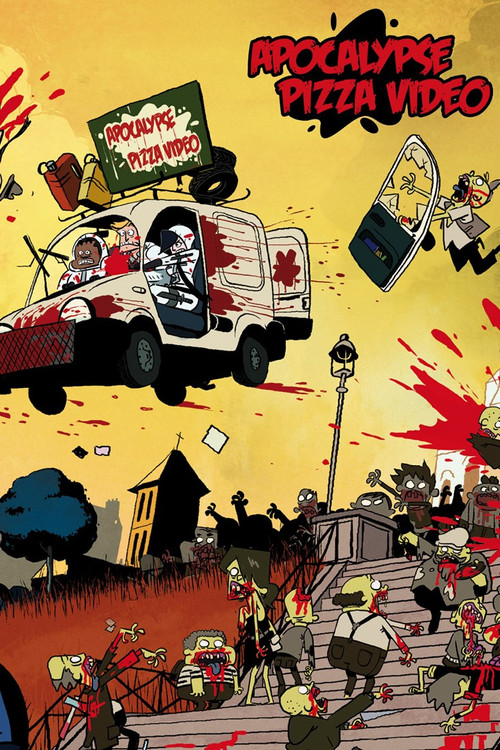 Movie poster for Apocalypse Pizza Video (2012)