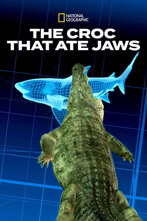 Movie poster for The Croc That Ate Jaws (2021)