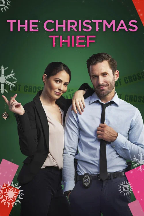 Movie poster for The Christmas Thief (2021)