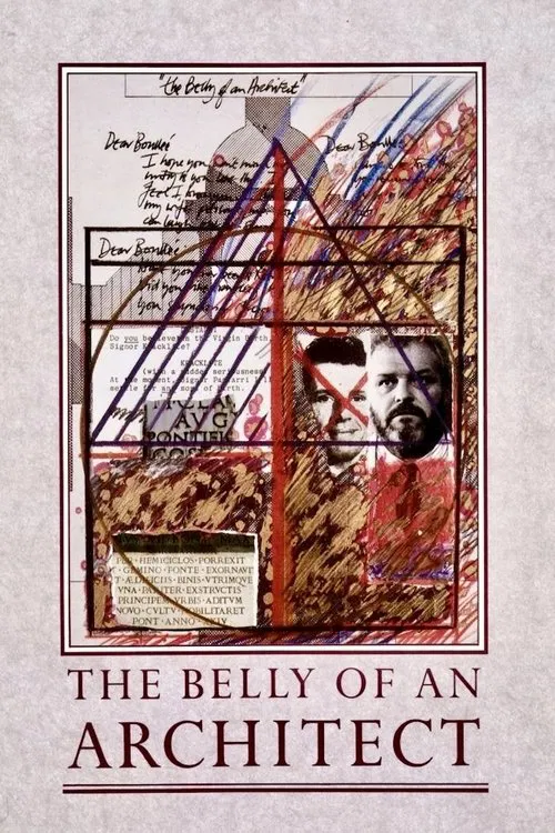 Movie poster for The Belly of an Architect (1987)