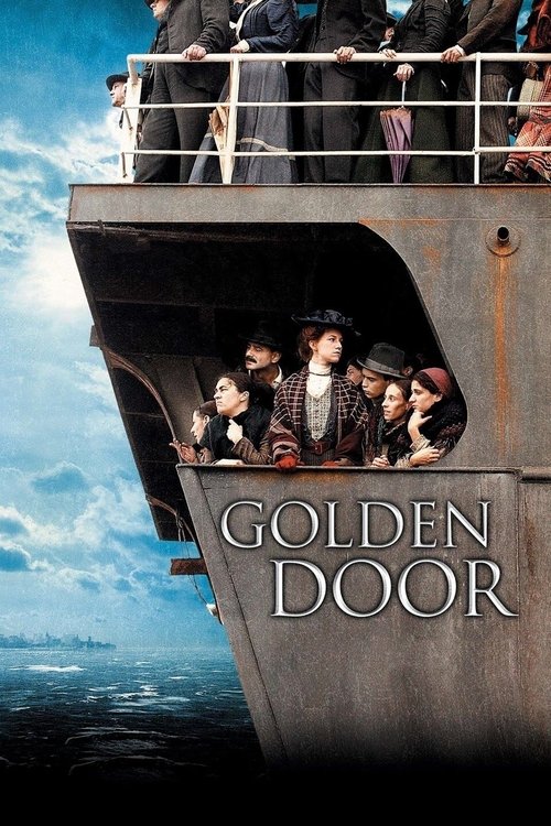 Movie poster for Golden Door (2006)