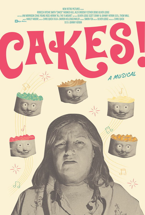 Movie poster for Cakes! (2024)