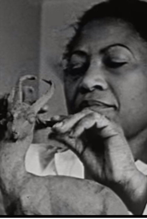Movie poster for A Study of Negro Artists (1935)