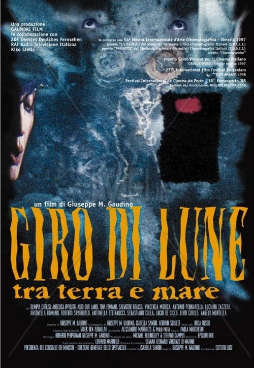 Movie poster for Round the Moons Between Earth and Sea (1997)