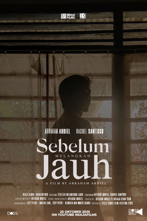 Movie poster for Sebelum Melangkah Jauh (2025)