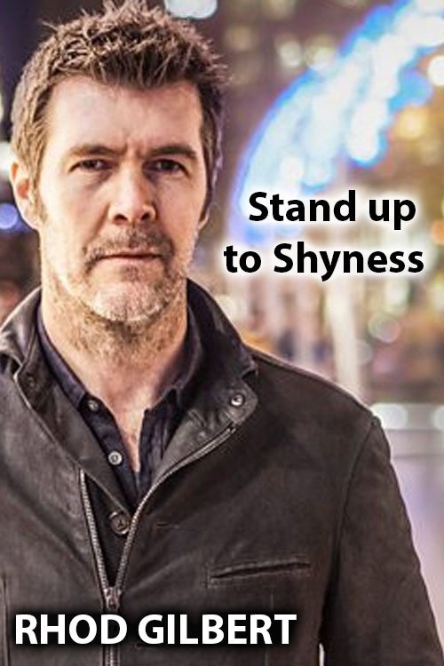 Movie poster for Rhod Gilbert: Stand Up to Shyness (2018)