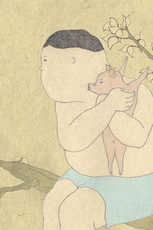 Movie poster for In a Pig's Eye (2010)