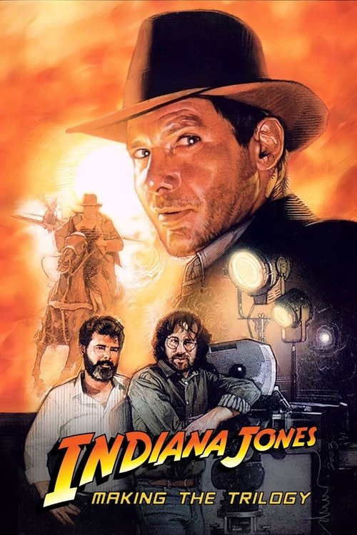 Movie poster for Indiana Jones: Making the Trilogy (2003)