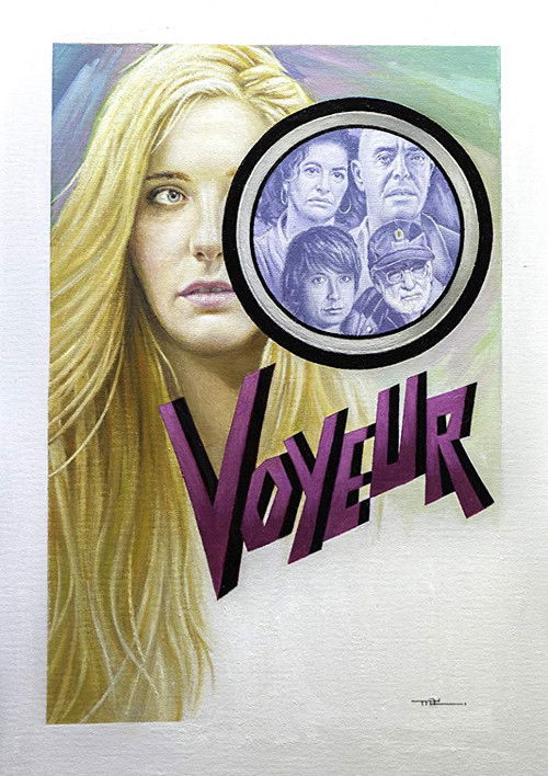 Movie poster for Voyeur (2016)
