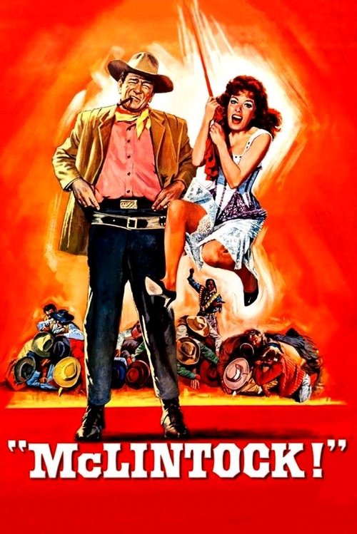 Movie poster for McLintock! (1963)