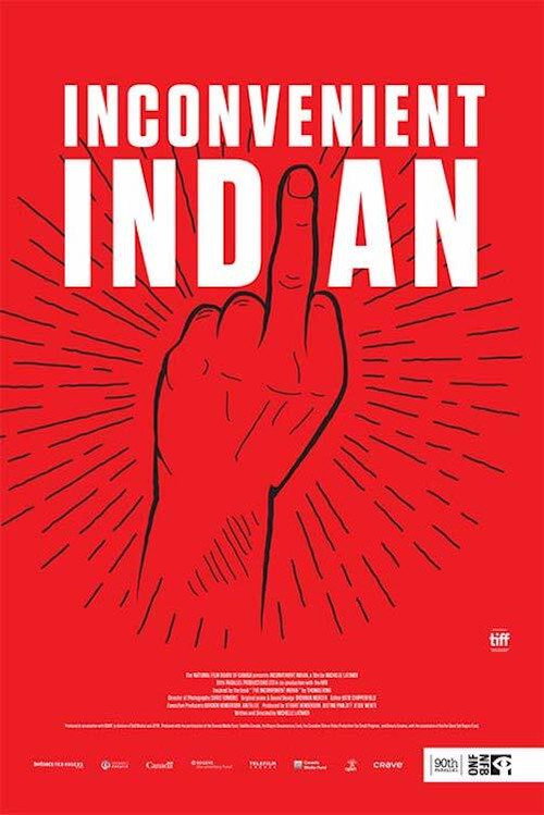 Movie poster for Inconvenient Indian (2020)