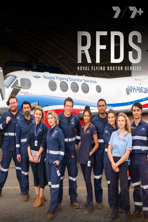 Royal Flying Doctor Service poster