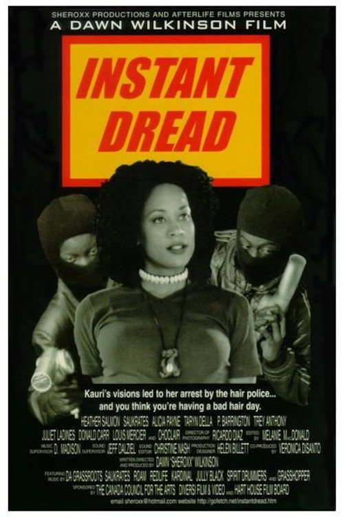 Movie poster for Instant Dread (1998)