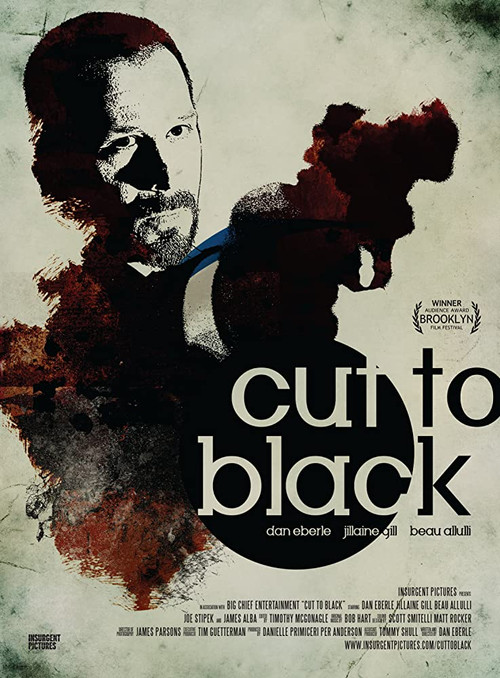 Movie poster for Cut to Black (2013)