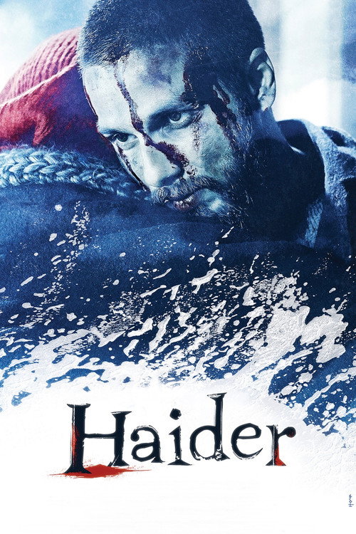 Movie poster for Haider (2014)