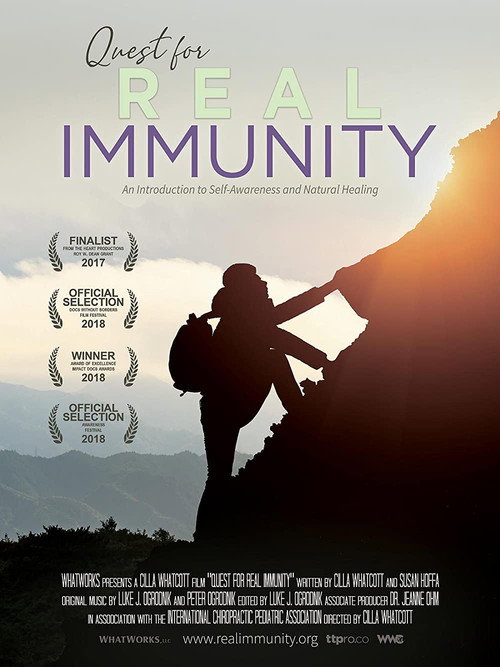 Movie poster for Quest for Real Immunity (2018)