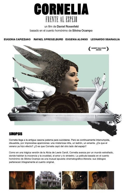 Movie poster for Cornelia frente al espejo (2012)