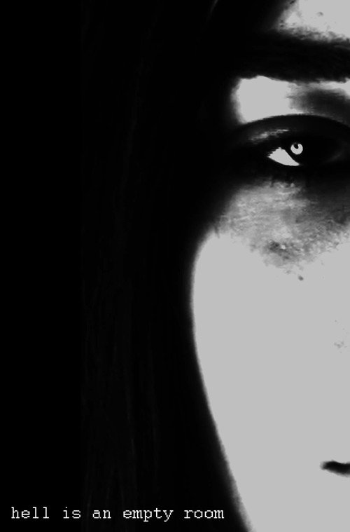 Movie poster for Hell is an Empty Room (2018)