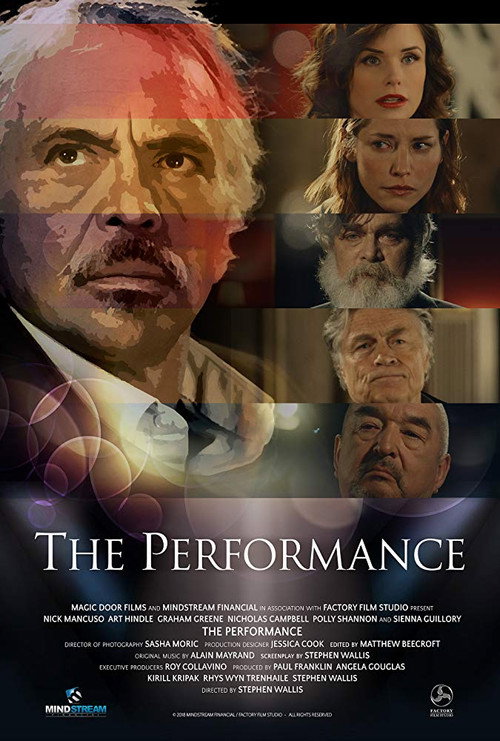 Movie poster for The Performance (2017)