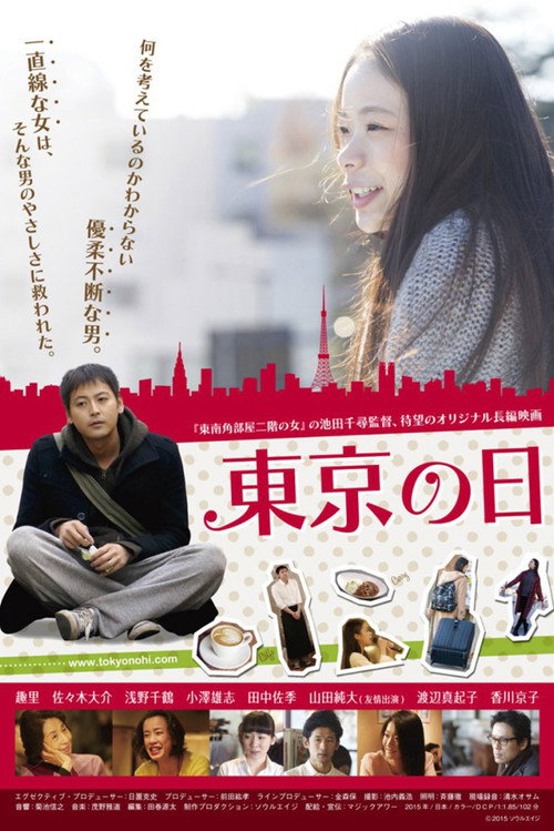 Movie poster for Tokyo Day (2015)