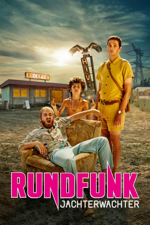 Movie poster for Rundfunk: Jachterwachter (2020)