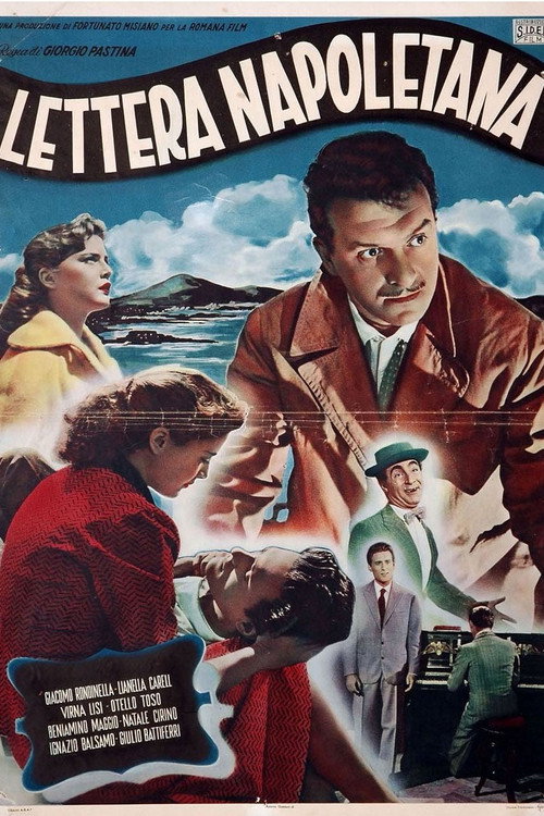 Movie poster for Lettera napoletana (1954)