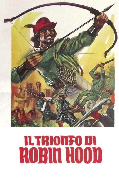 Movie poster for The Triumph of Robin Hood (1962)