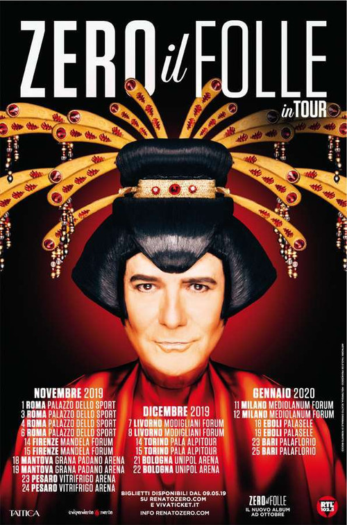 Movie poster for Zero il Folle (2020)
