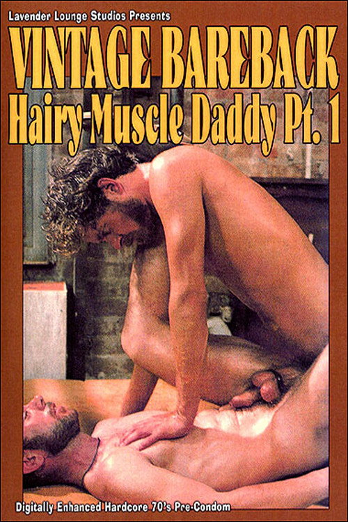 Movie poster for Hairy Muscle Daddy 1 (2011)