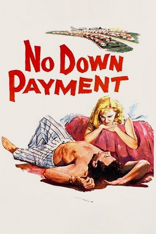 Movie poster for No Down Payment (1957)
