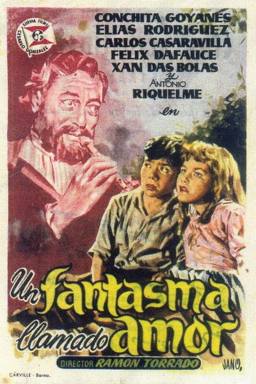 Movie poster for Un fantasma llamado amor (1957)