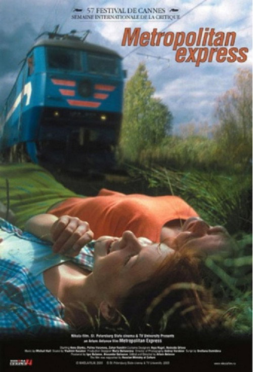Movie poster for Metropolitan Express (2003)