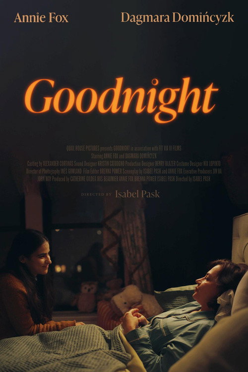 Movie poster for Goodnight (2025)