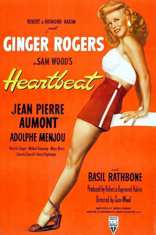 Movie poster for Heartbeat (1946)