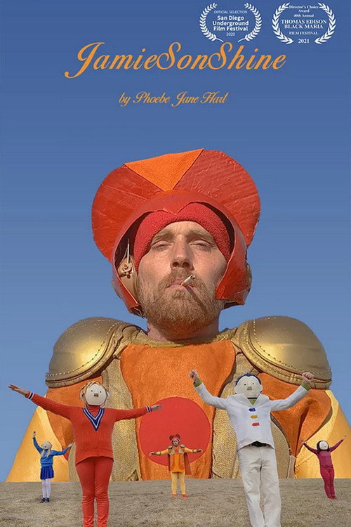 Movie poster for JamieSonShine (2020)