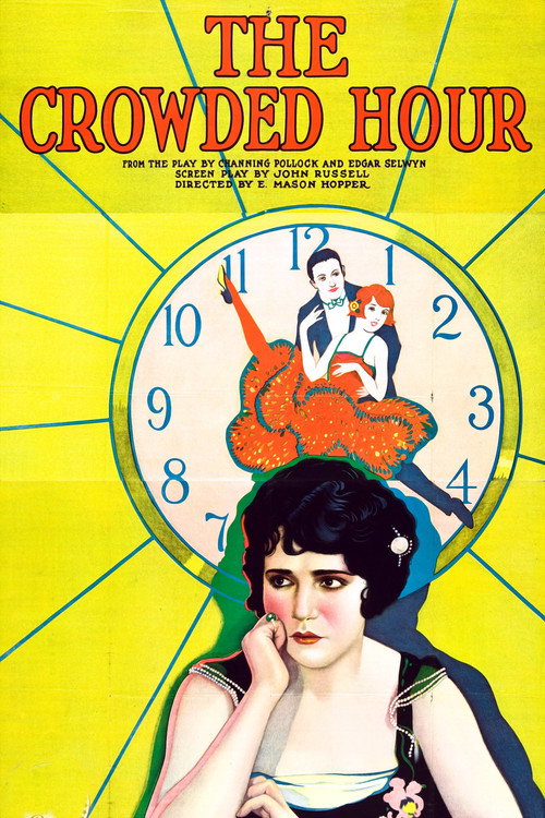 Movie poster for The Crowded Hour (1925)