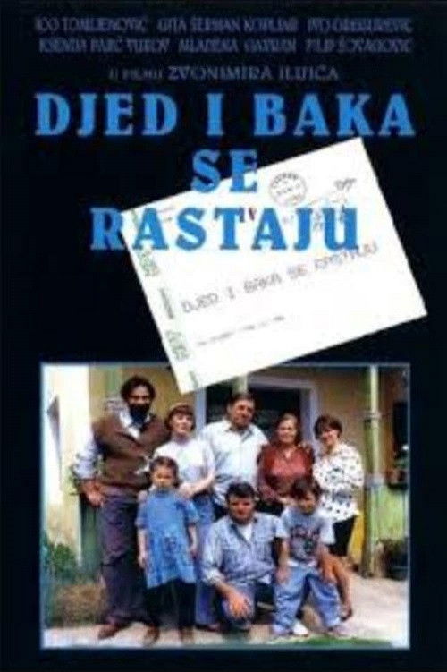 Movie poster for Grandpa and Grandma Are Getting Divorced (1996)