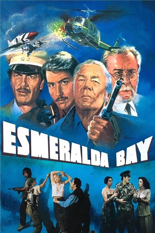 Movie poster for Esmeralda Bay (1989)