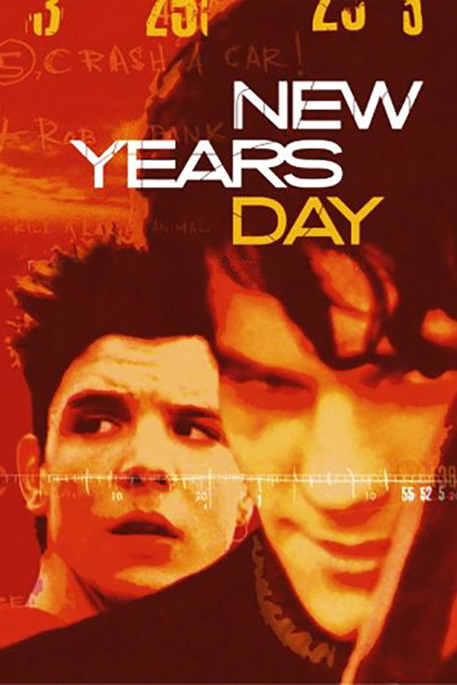 Movie poster for New Year's Day (2001)