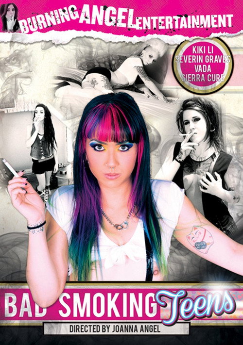 Movie poster for Bad Smoking Teens (2014)