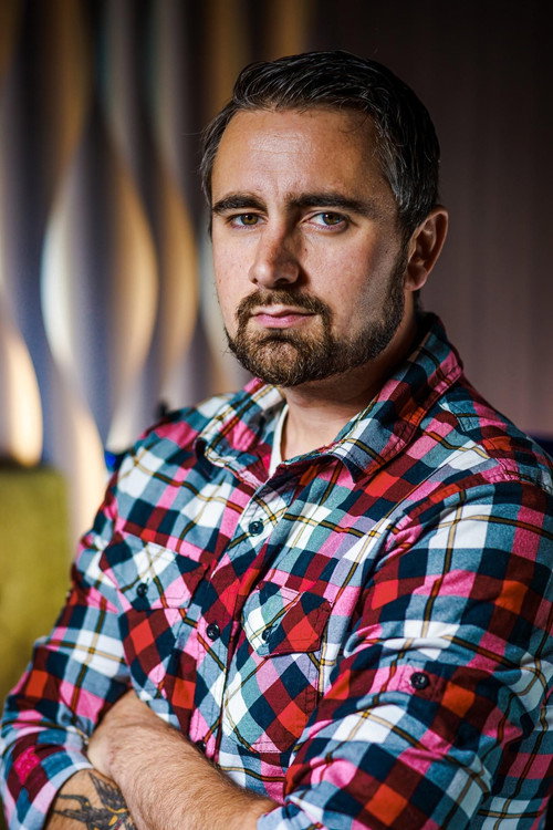 Photo of David James Ryan, Writing
