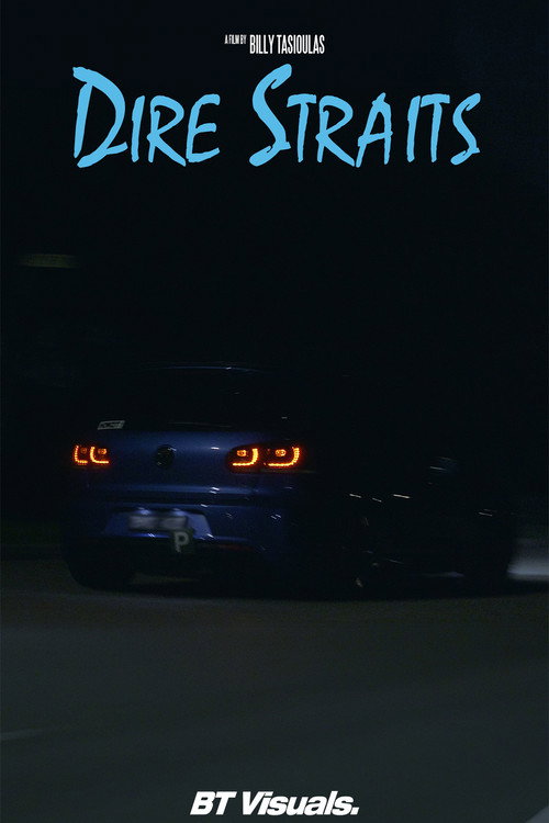 Movie poster for Dire Straits