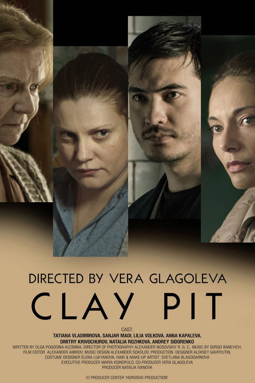 Movie poster for Clay Pit (2018)