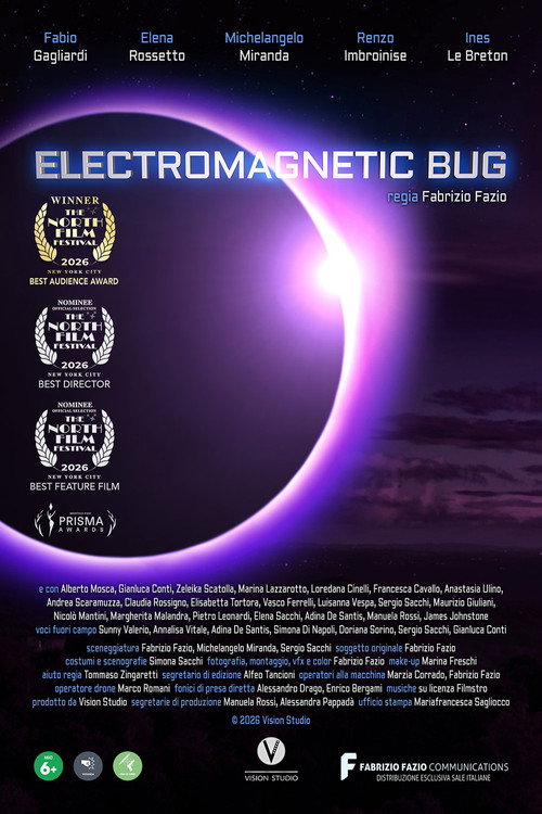 Movie poster for Electromagnetic Bug (2026)