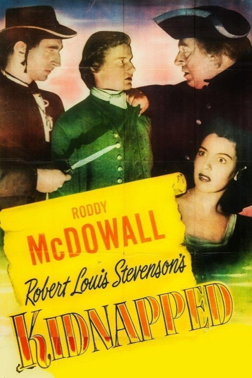 Movie poster for Kidnapped (1948)